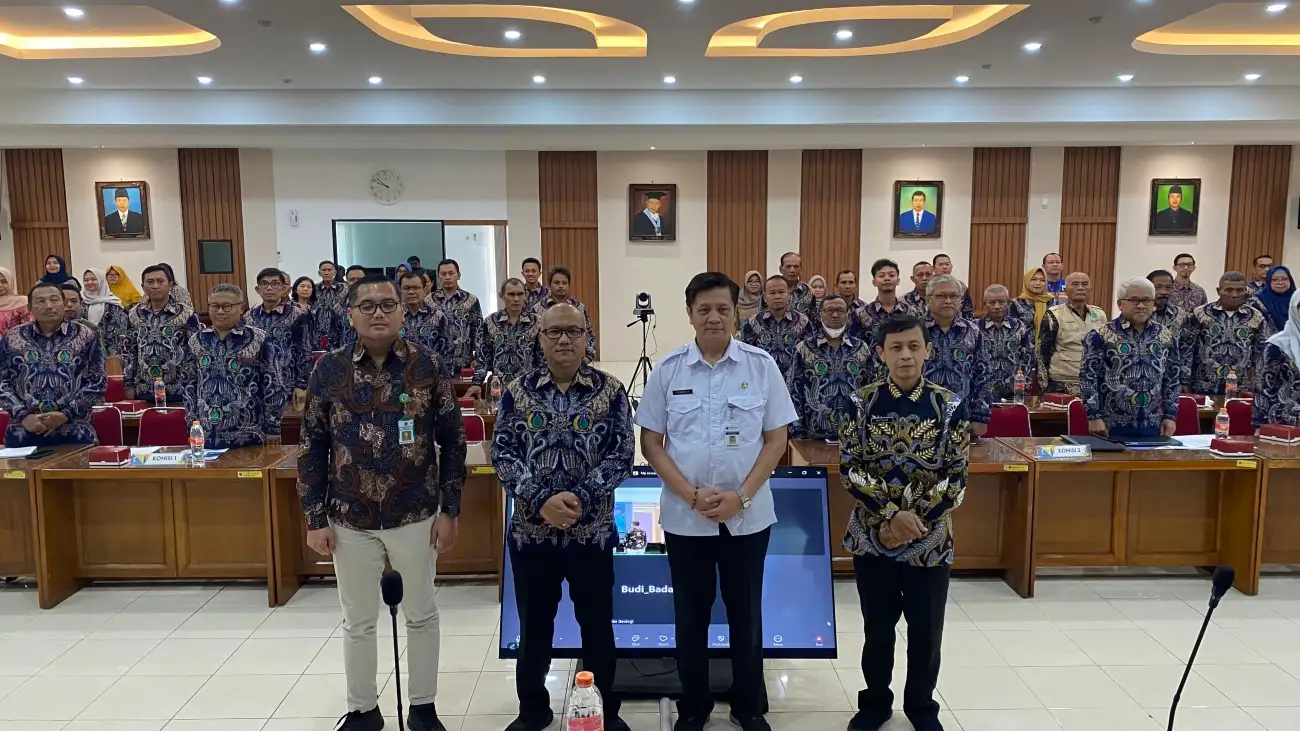 TKPSDA Wilayah Sungai Bengawan Solo Gelar Sidang Pleno III Tahun 2025