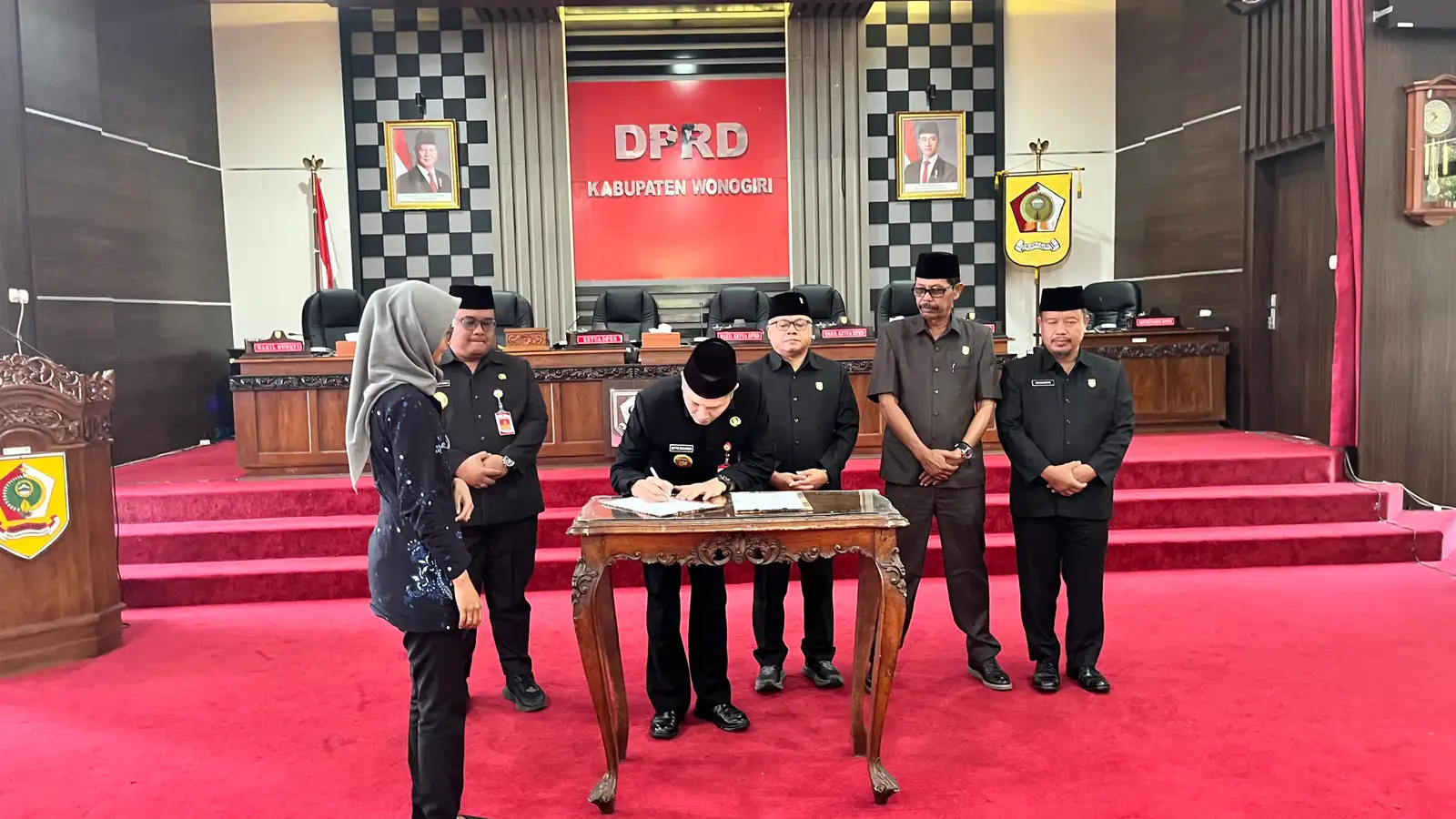 KUA PPAS Wonogiri Tahun 2026 Ditetapkan Rp1,98 Triliun