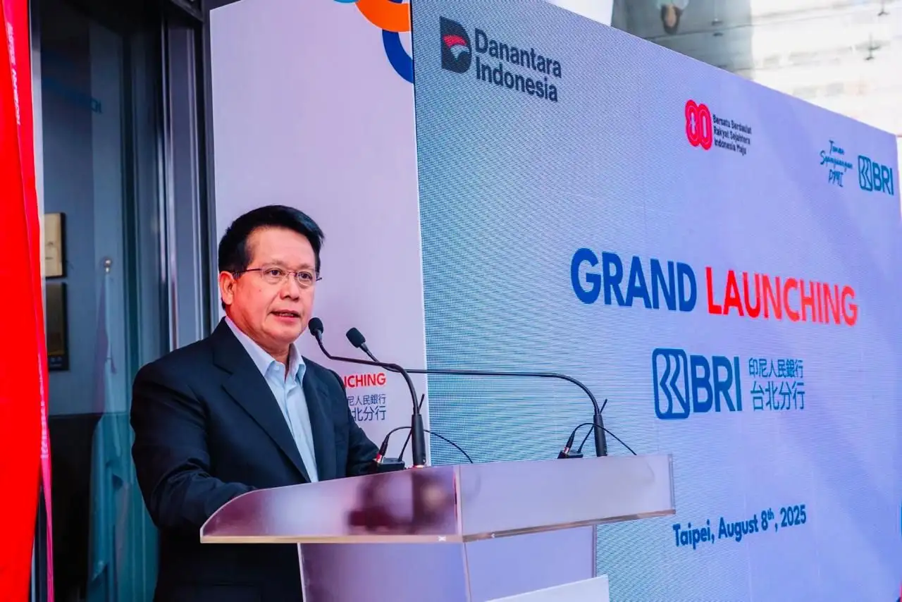 BRI Resmikan Kantor Cabang di Taipei, Sasar 360.000 PMI