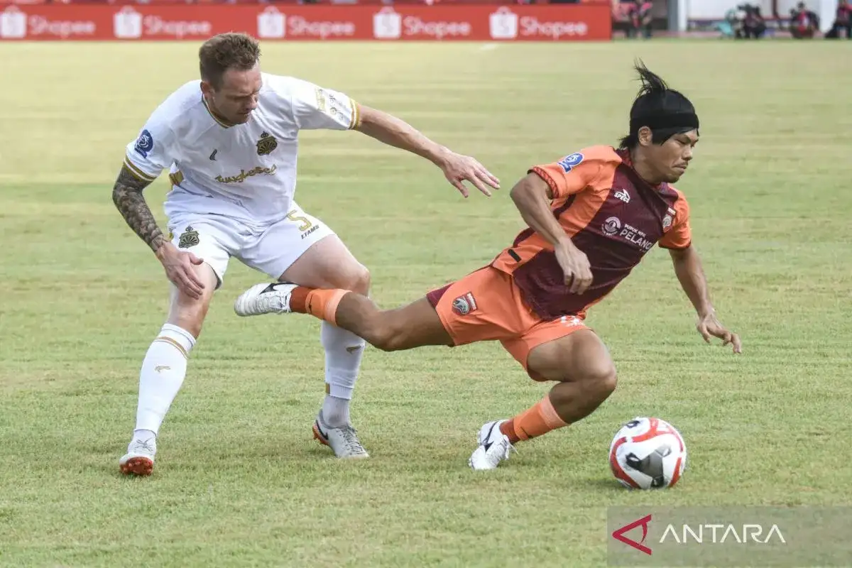 Super League 2025/2026, Borneo FC Menang Tipis 1-0 atas Bhayangkara Presisi