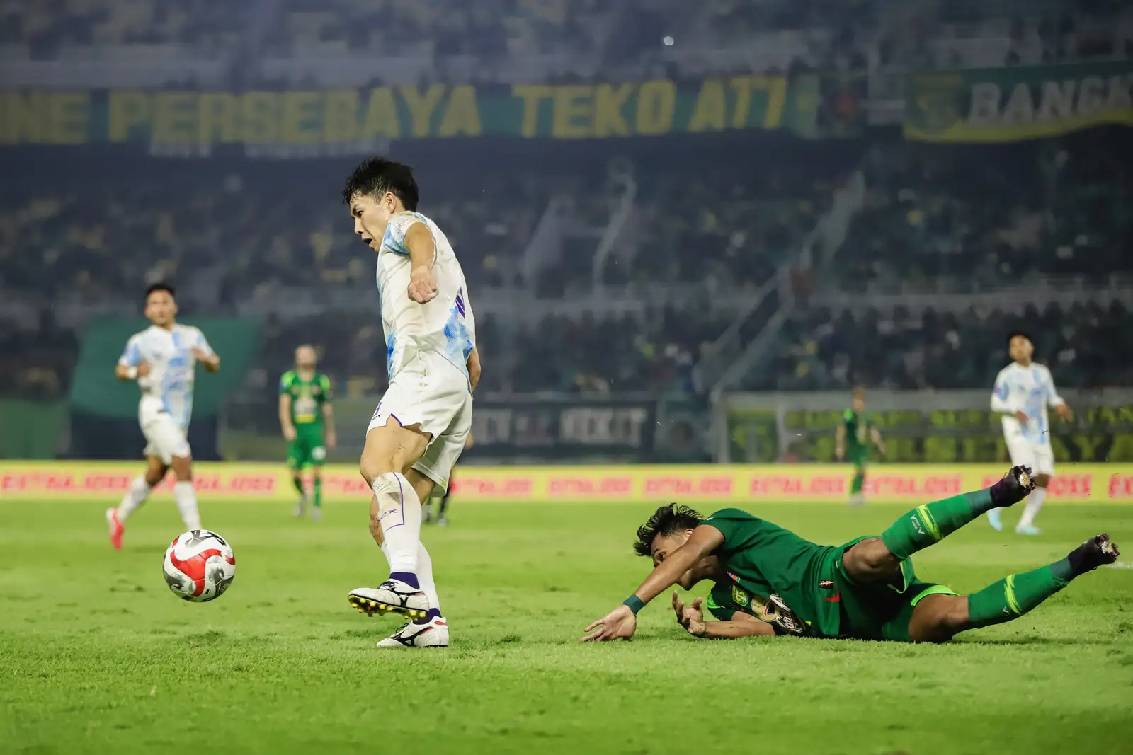 Ditekuk PSIM 0-1, Persebaya Gagal Menang di Kandang Sendiri