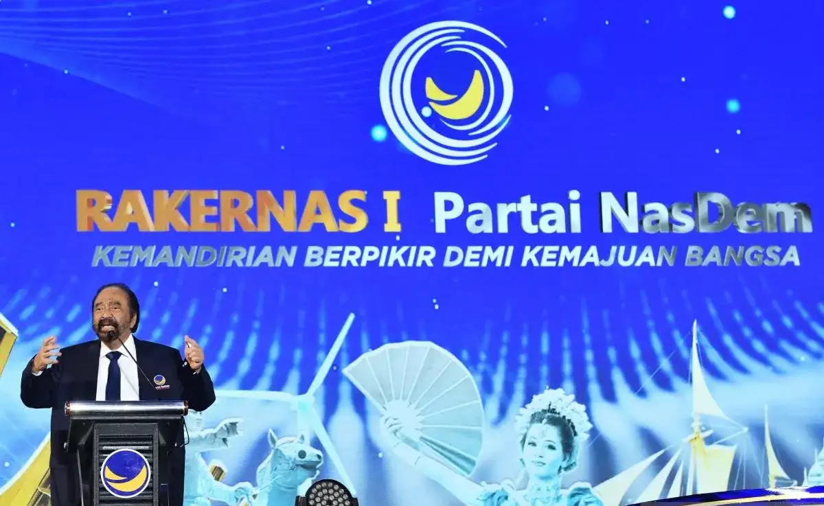 Bupati Kolaka Timur Abdul Azis Ditangkap KPK, Surya Paloh Sebut Drama