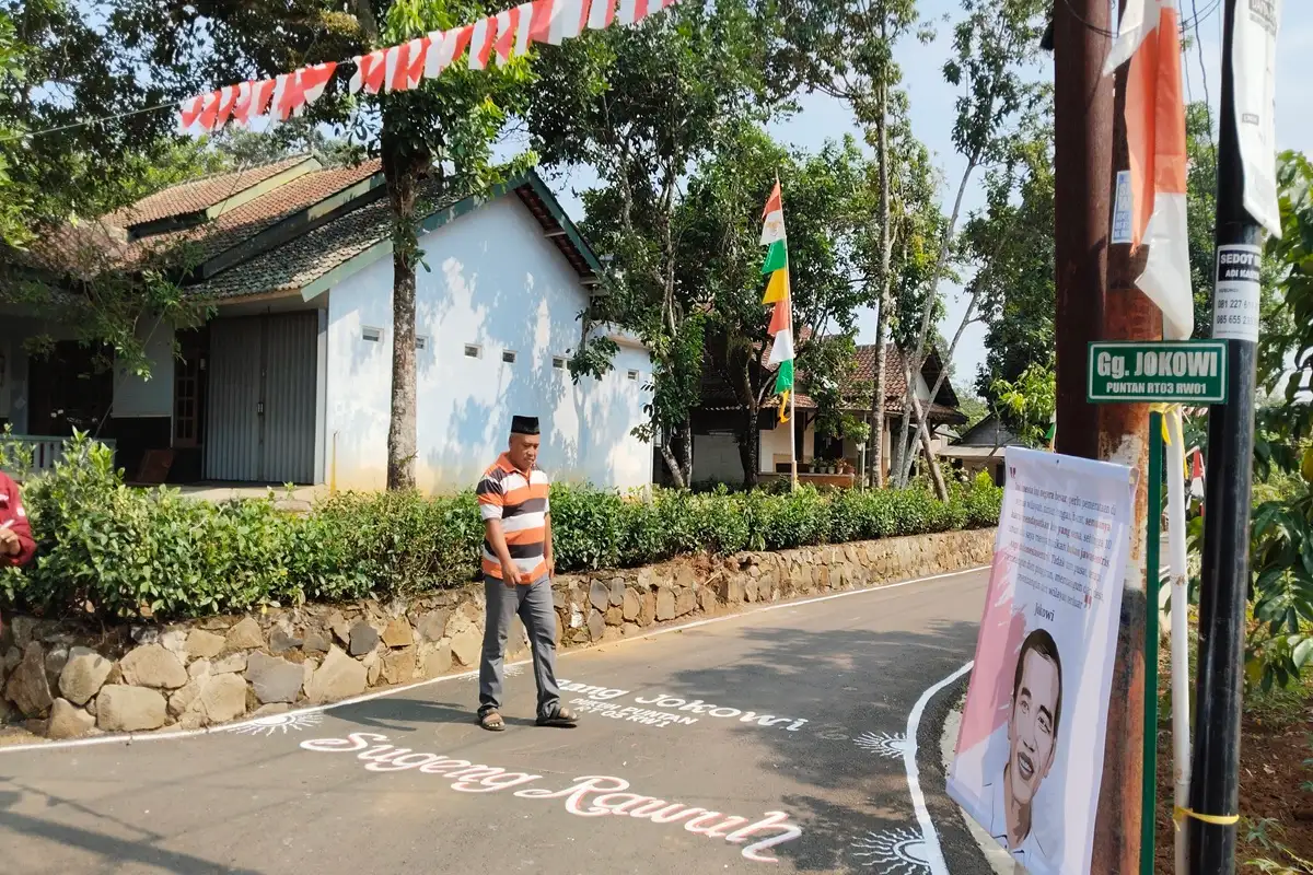 Unik! Deretan Gang Nama Presiden di Semarang, Ada Gang Jokowi