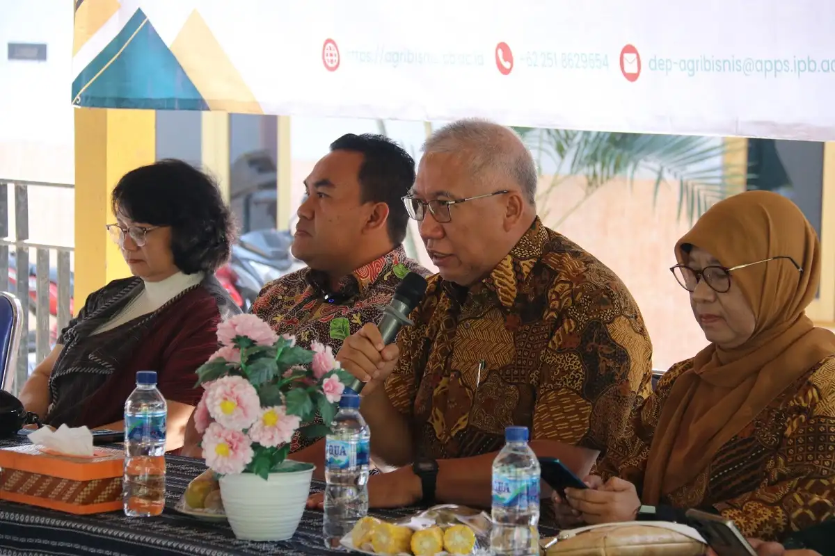Dosen IPB Pulang Kampung, Dukung Blora Menuju Kabupaten Organik