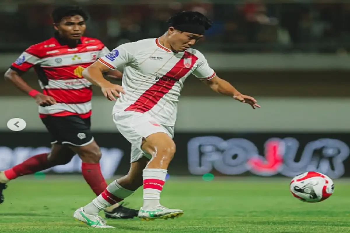 Kodai Tanaka Ciamik! Persis Solo Menang 2-1 atas Madura United