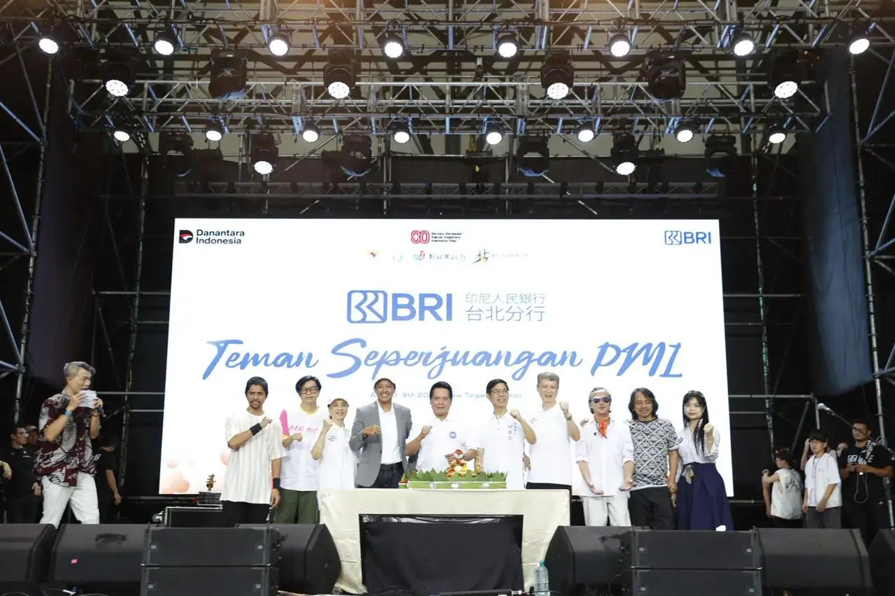 Sambut Layanan Finansial, 5.000 Orang Padati BRI Taipei Teman Seperjuangan PMI