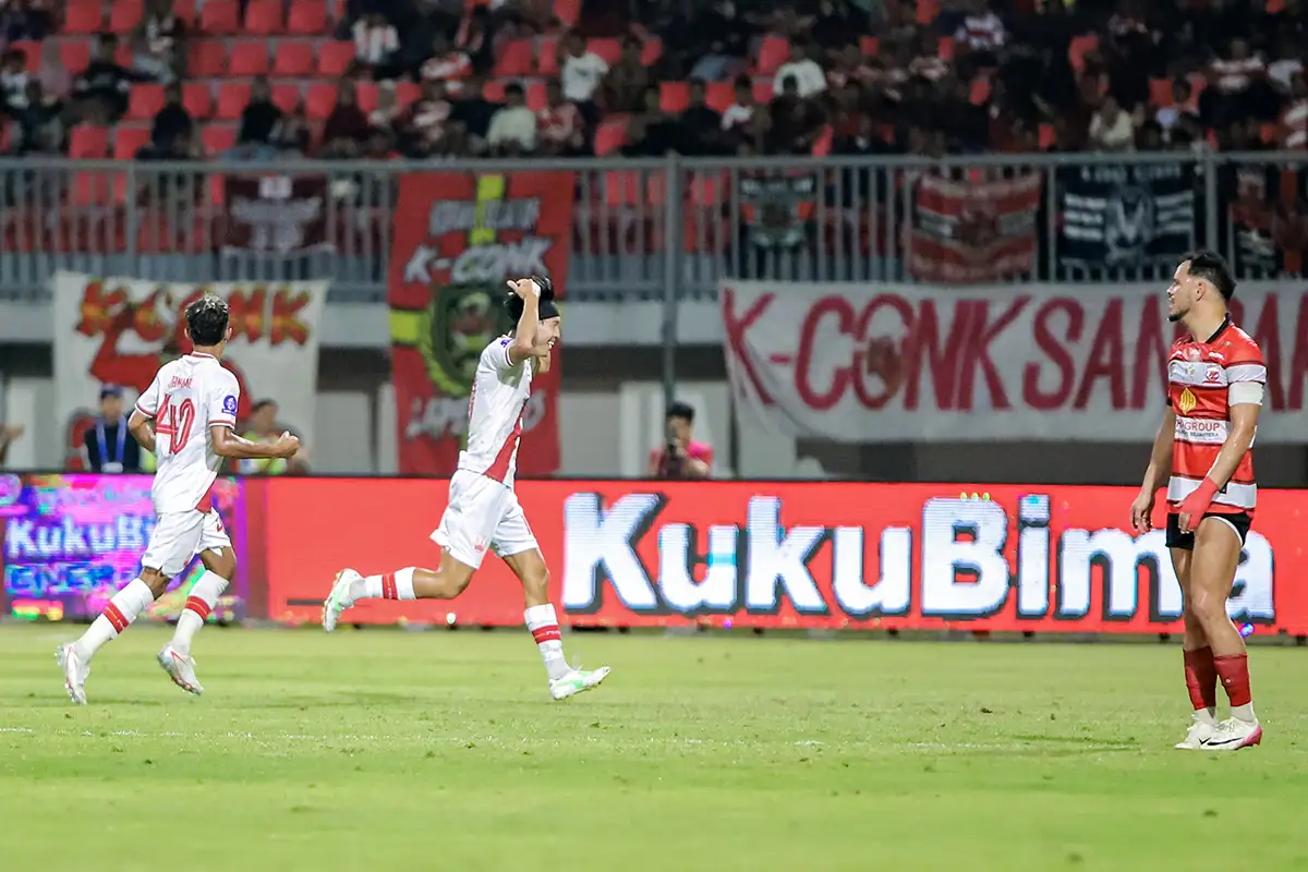Persis Solo Kalahkan Tuan Rumah Madura United 2-1 di Laga Perdana Liga 1
