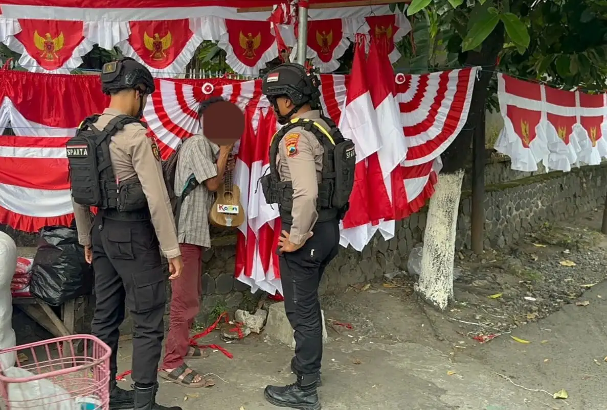 Bikin Resah Pengunjung Sriwedari Solo, Pemabuk & Penjual Miras Ditangkap Polisi