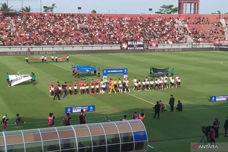 Hasil Super League 2025: Persik Kediri Tahan Imbang Bali United dengan Skor 1-1