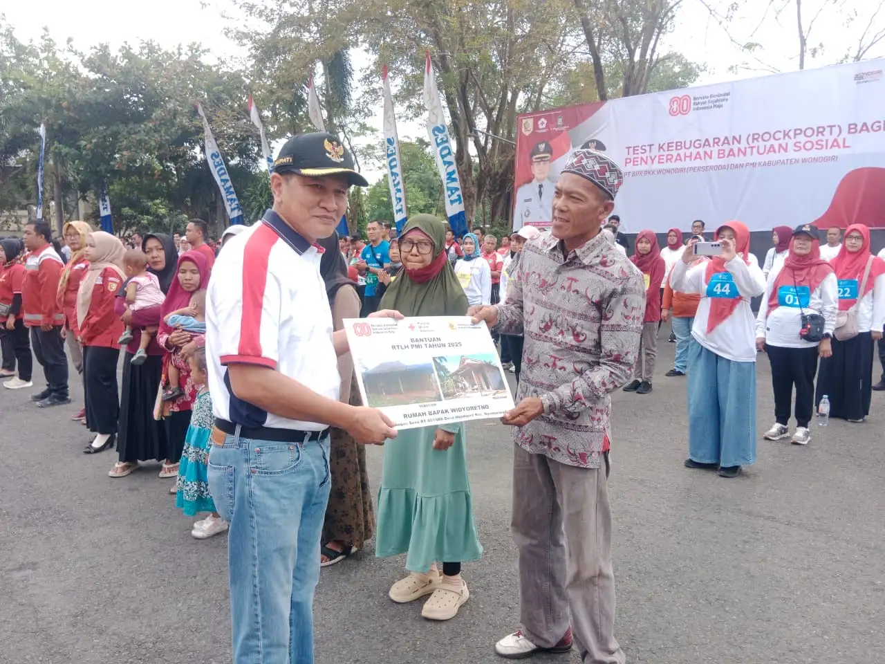 PMI Wonogiri Bantu Perbaikan 7 Unit RTLH, per Rumah Dapat Rp15 Juta