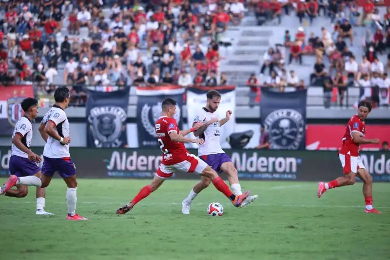 Berhasil Imbangi Bali United, Pelatih Persik: Kami Harus Banyak Belajar