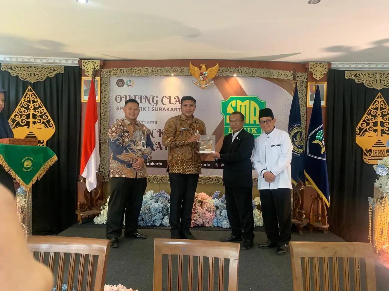 SMA Batik 1 Solo Hadirkan Pembelajaran Nyata Lewat Kunjungan Edukatif ke Rutan