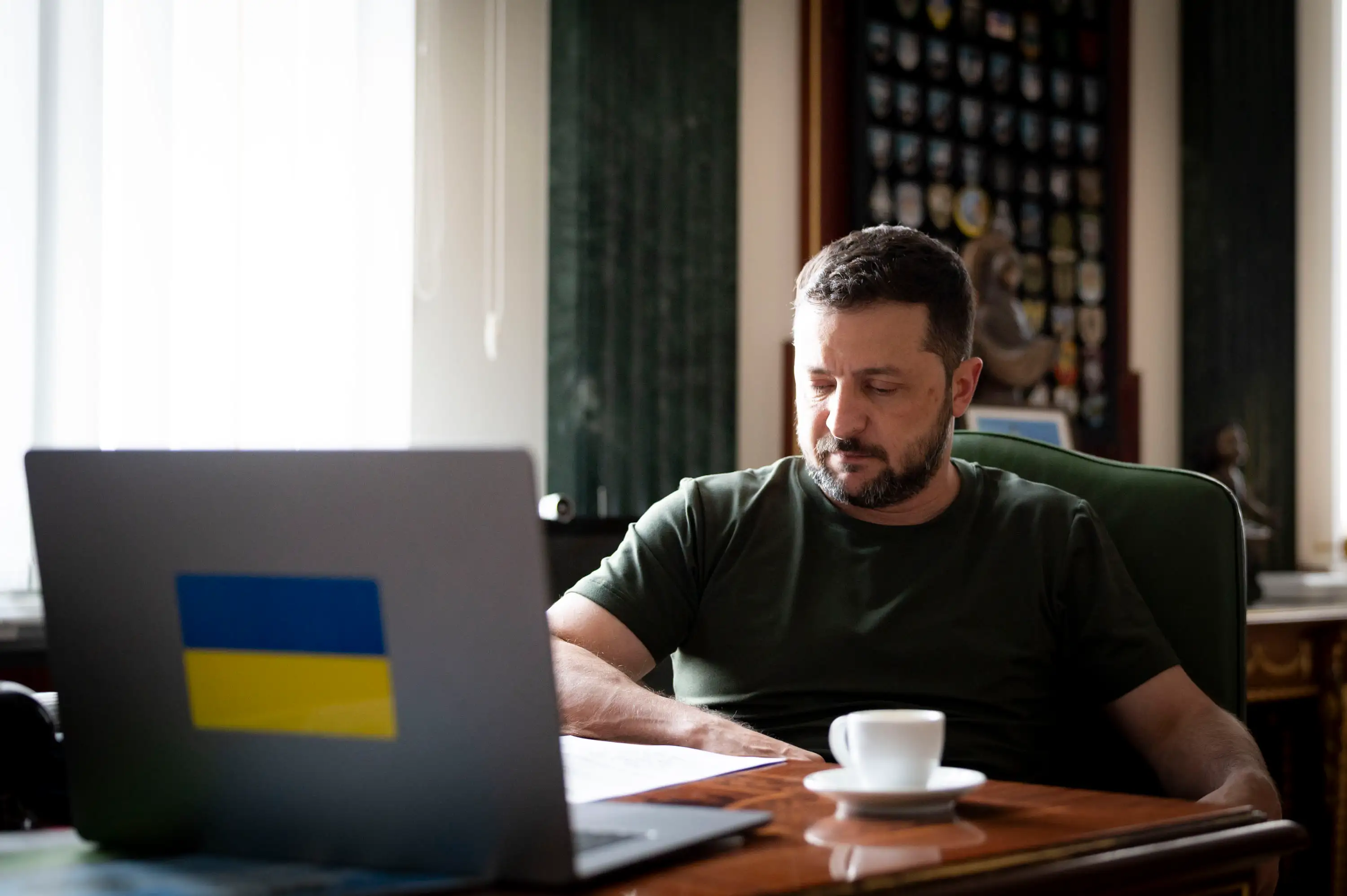 Zelensky Tegaskan Ogah Serahkan Wilayah Ukraina untuk Akhiri Perang dengan Rusia