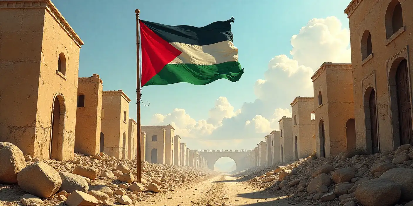 Dukungan Semakin Masif, Bagaimana Masa Depan Palestina?