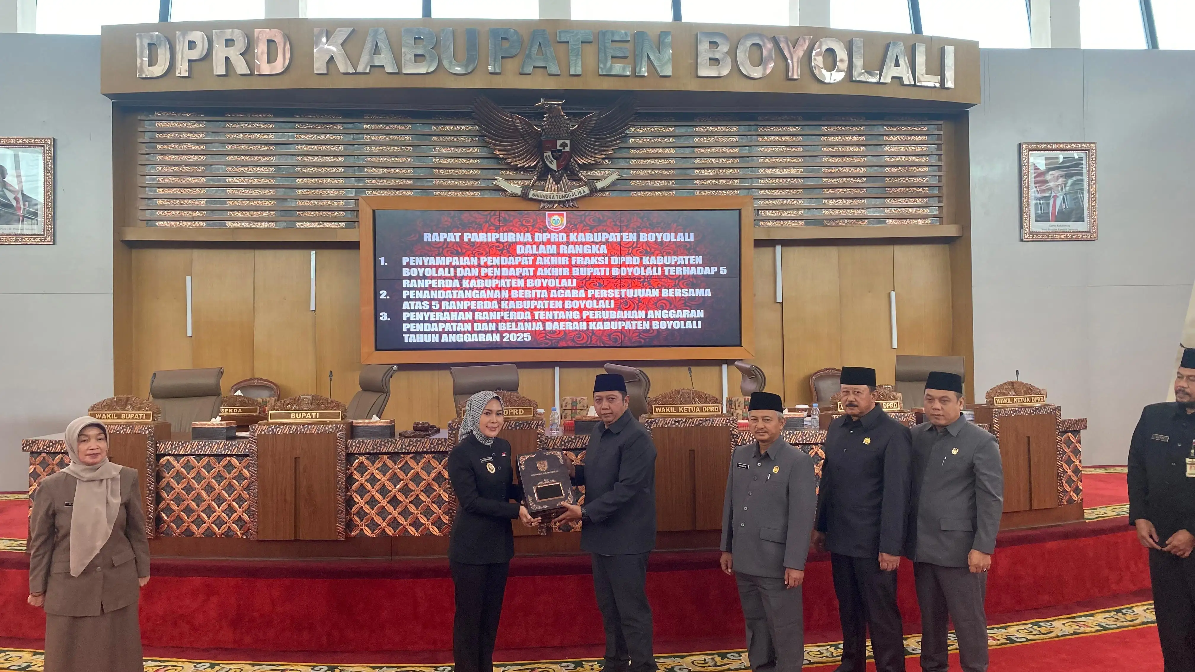 Anggota Linmas di Boyolali akan Dapat Biaya Operasional dan Penghargaan Bupati