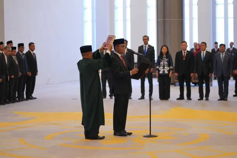 Ricky Perdana Gozali Dilantik Jadi Deputi Gubernur BI 2025-2030