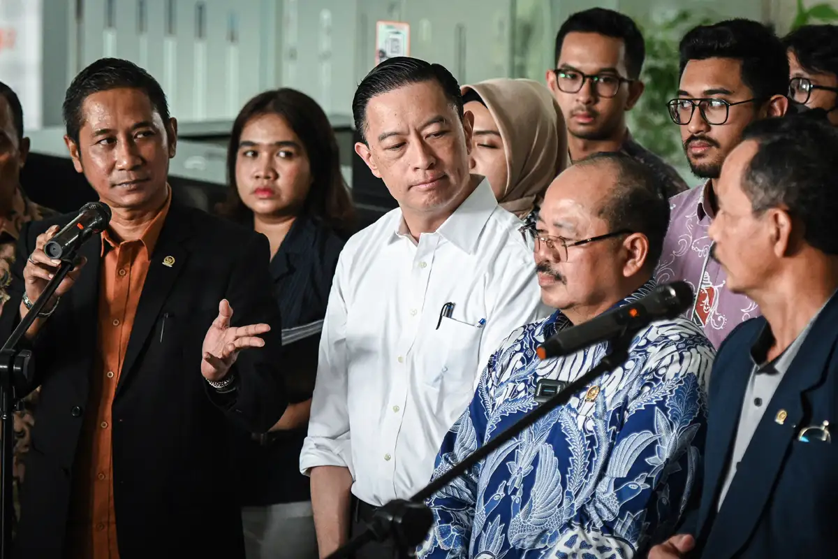 Tom Lembong Audiensi dengan KY Bahas Laporannya soal Hakim PN Jakpus