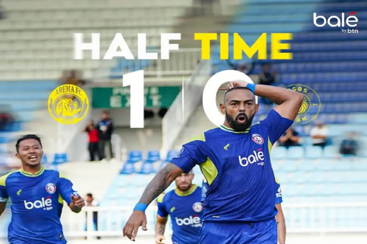 Hasil Super League 2025: Arema Bungkam PSBS 4-1, Dalberto Hattrick