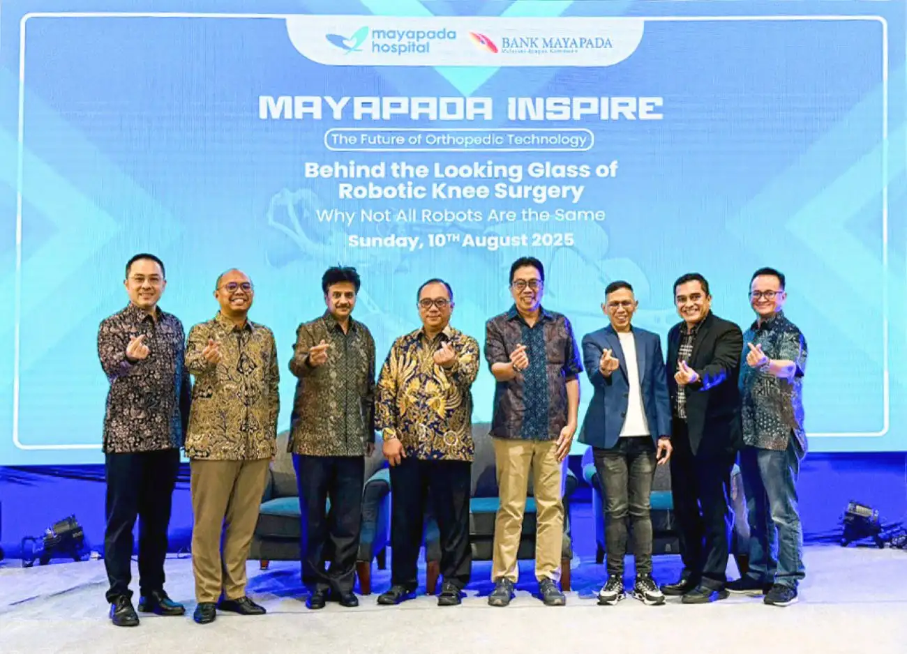 Mayapada Hospital Surabaya Pakai Teknologi dan Protokol ERAS, Pasien Cepat Pulih