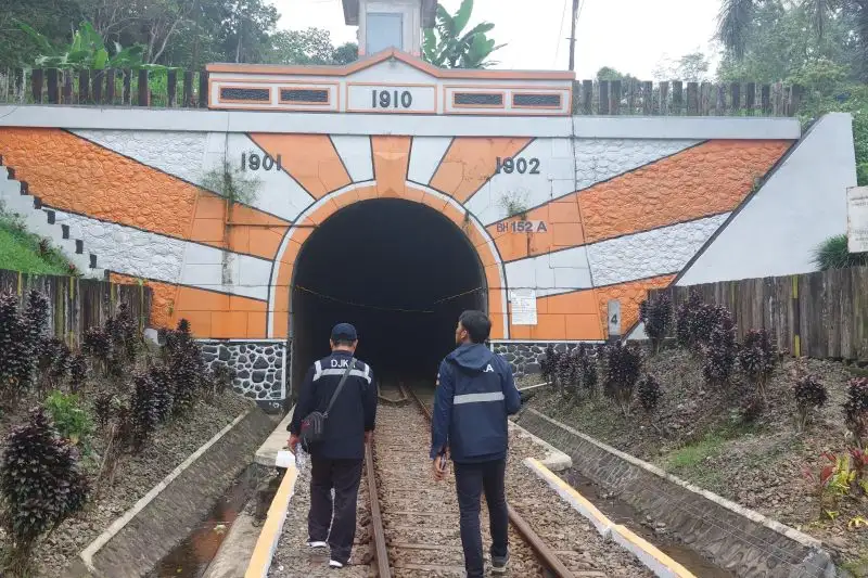 Berusia Lebih 100 Tahun, 2 Terowongan Kereta Api di Jember akan Dibangun Baru