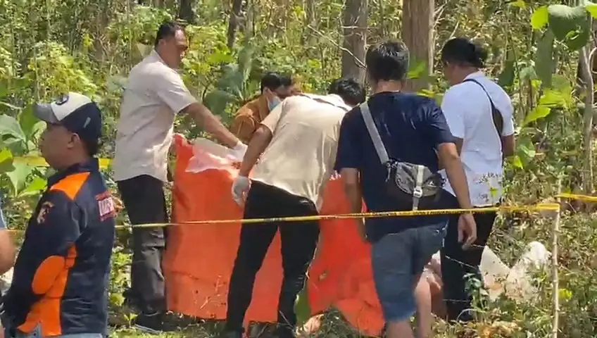 Temuan Mayat Perempuan di Hutan Jati Gegerkan Warga Sampung Ponorogo