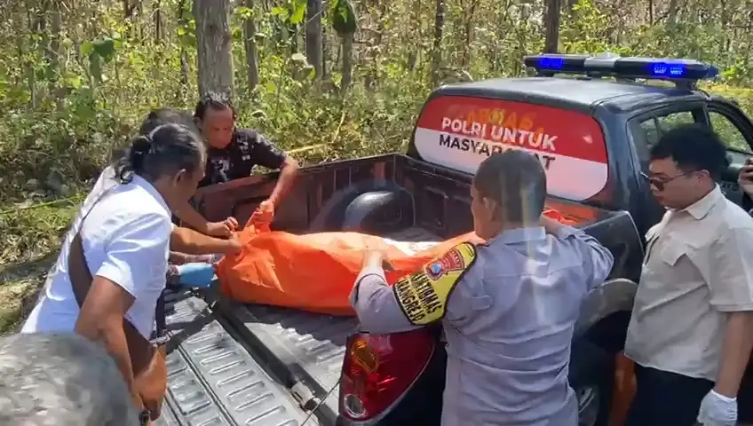 Polisi Kantongi Identitas Mayat di Hutan Jati Sampung Ponorogo, Ada Luka Lebam!