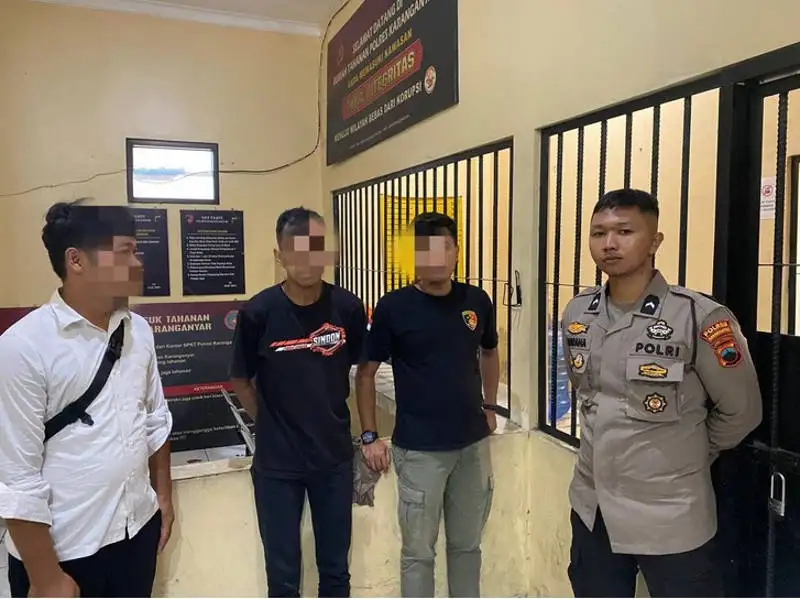 Warga Wonogiri Ditangkap Polres Karanganyar Usai Transaksi Sabu di Penggilingan