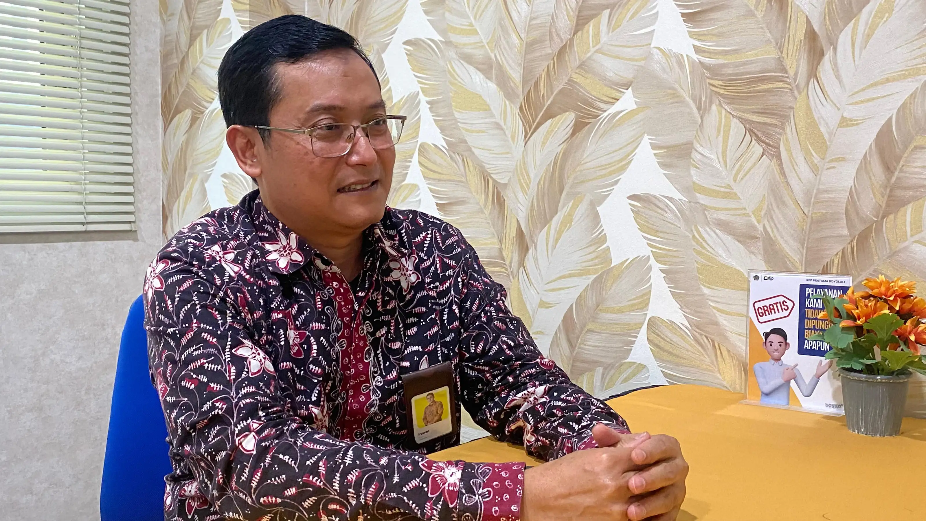 Viral Penjahit Pekalongan Diklarifikasi Petugas Pajak, Ini Kata KPP Boyolali