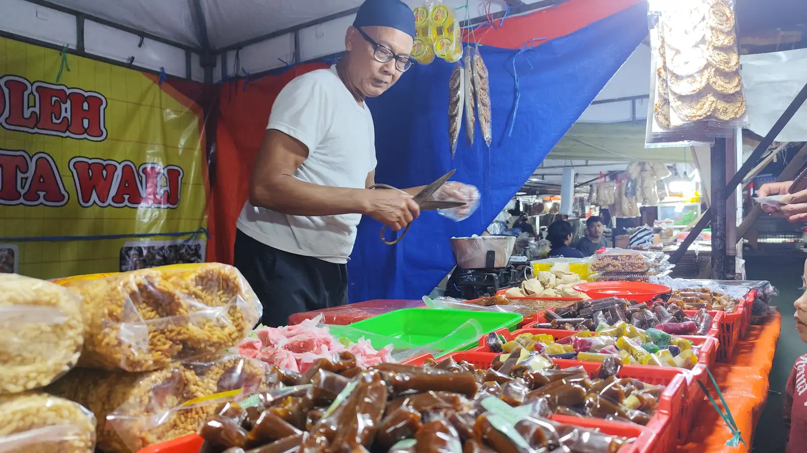 Obat Kangen, Ini Daftar Jajanan Tradisional Khas Pasar Malam Sekaten Solo