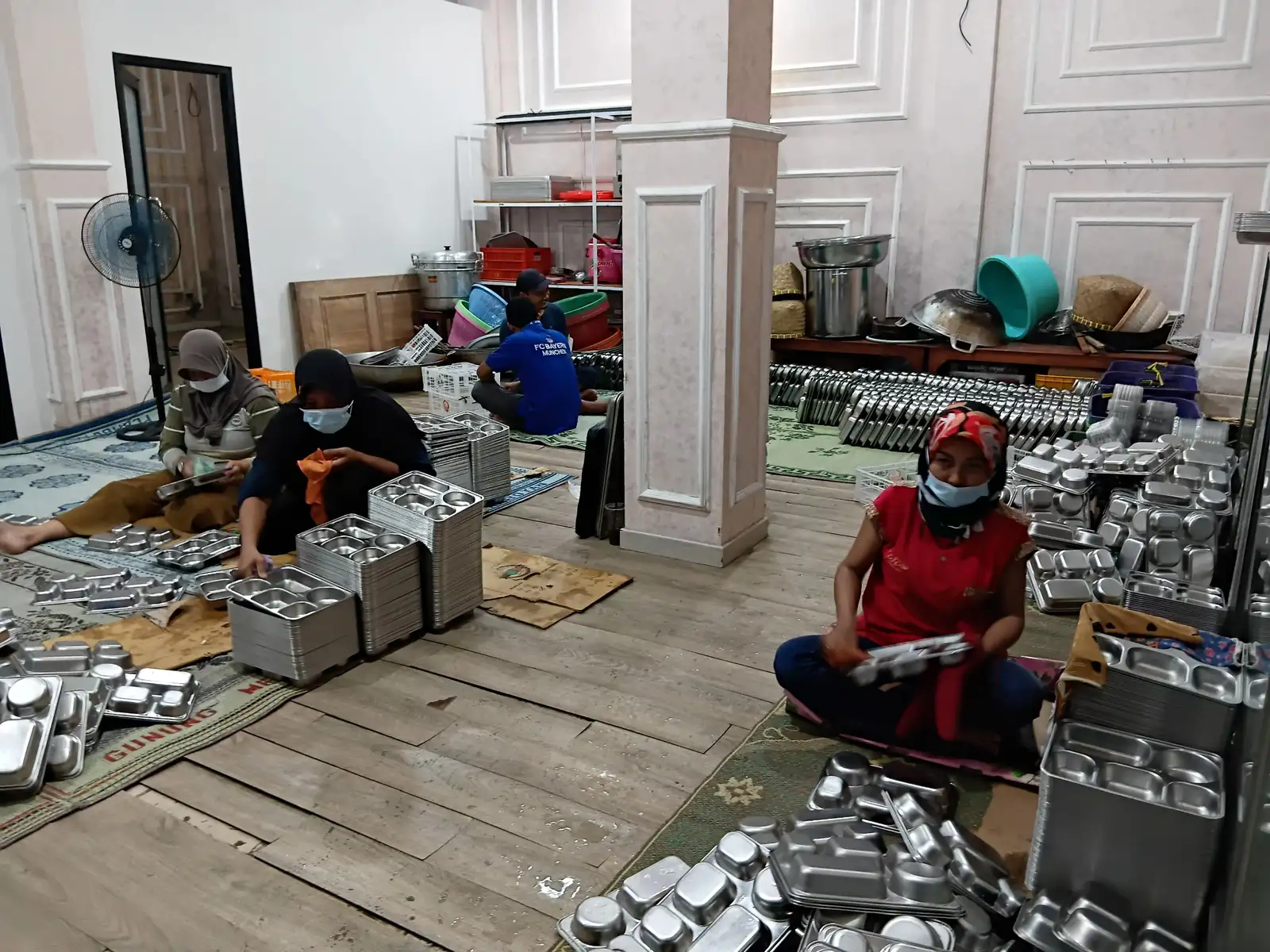 Dugaan Keracunan, Bupati Hentikan Distribusi MBG di Gemolong Sragen 2 Hari