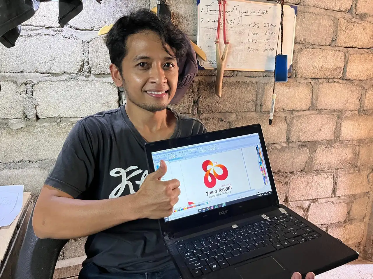 Kepodang Emas Jadi Logo Hari Jadi ke-80 Jateng, Begini Makna Filosofinya