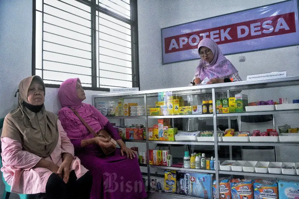 Apotek di Koperasi Desa Merah Putih akan Jual Obat Lebih Murah