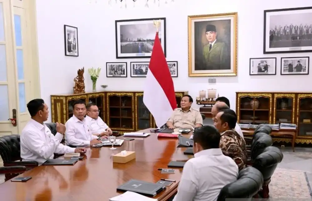 Prabowo Panggil Sejumlah Pejabat, Bahas Isu Keamanan dan Ketahanan Pangan