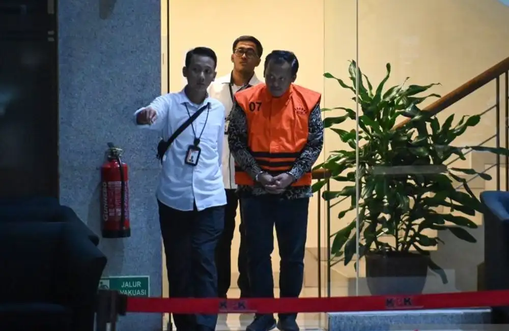 Kasus Korupsi Pembangunan Jalur KA, KPK Tahan Ketua Pokja Pengadaan Kemenhub