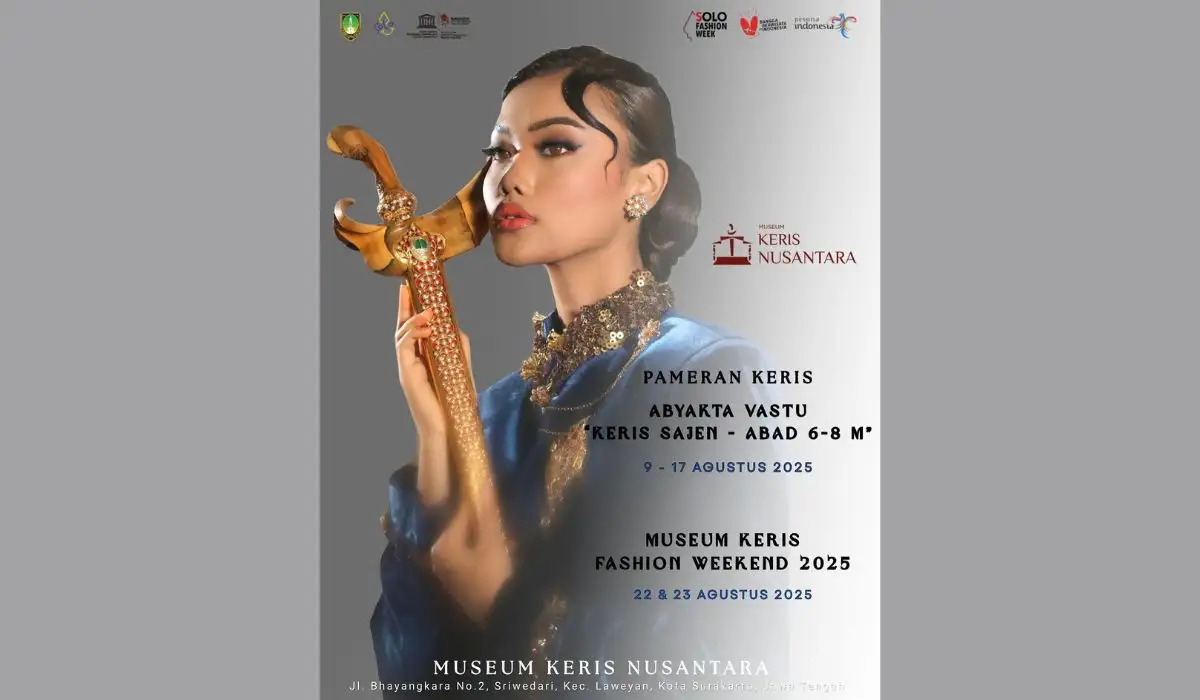 Agenda Solo Hari Ini: Pameran Keris, Pasar Malam Sekaten, dan Galeri Seni