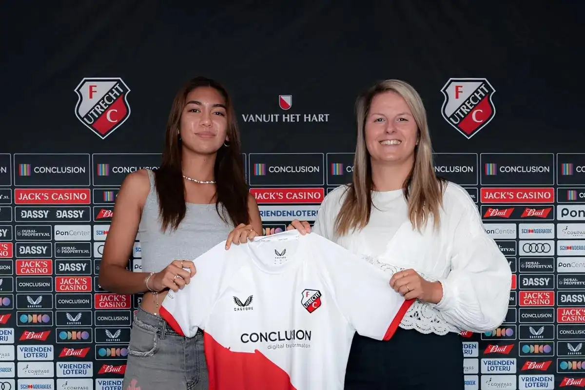 Claudia Scheunemann Resmi Gabung FC Utrecht, Kontrak Hingga 2028