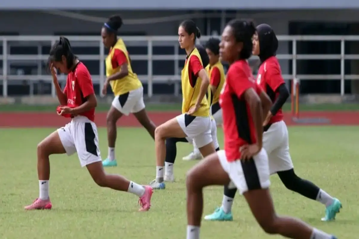 Piala AFF Putri 2025: Indonesia Ditahan Imbang Kamboja 1-1, Juru Kunci Grup A