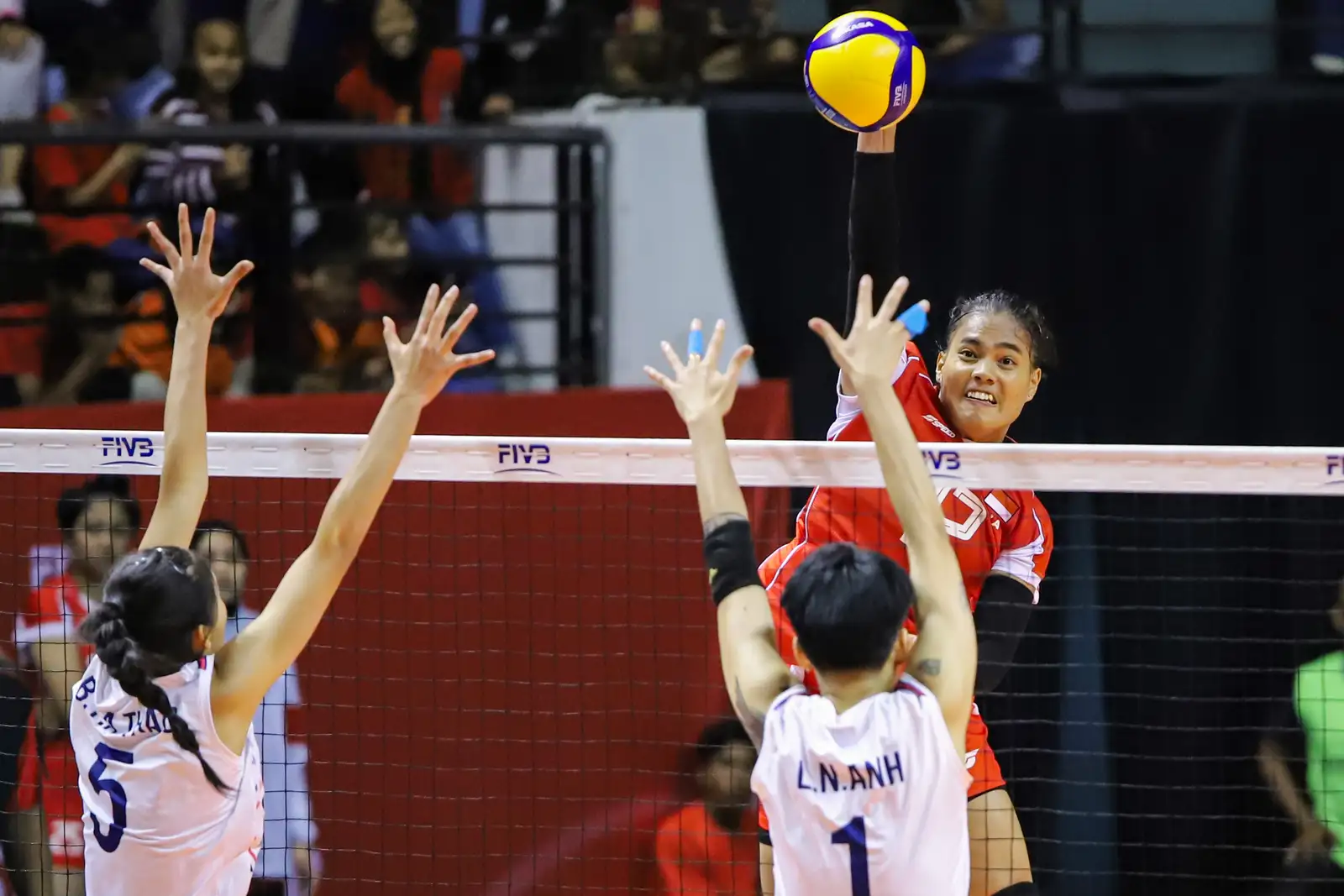 Dua Pemainnya Terbukti Pria, Tim Voli Putri U-21 Vietnam Didiskualifikasi