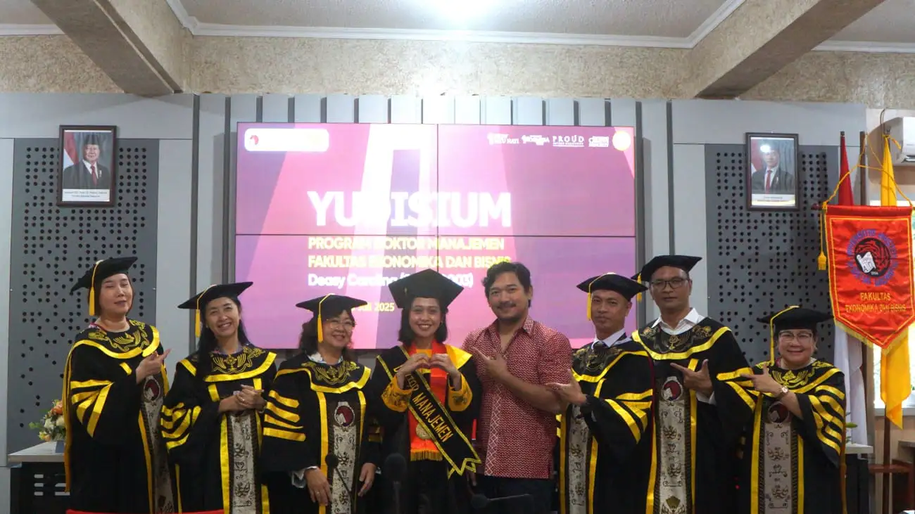 UKSW Kukuhkan Dua Doktor dari FEB, Salah Satunya Berusia 29 Tahun