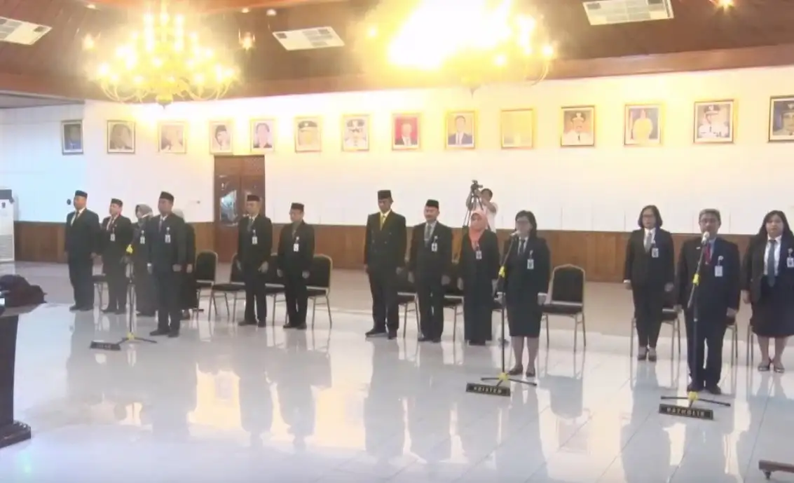 Wali Kota Solo Respati Lantik 14 Pejabat Eselon II, Kadinas Pendidikan Diganti