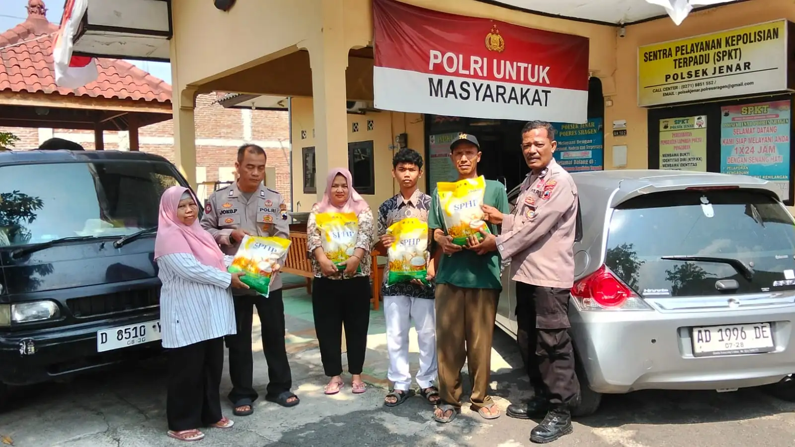 Beras di Sragen Lampaui HET, Satgas Pangan dan Bulog Gelar Gerakan Pangan Murah