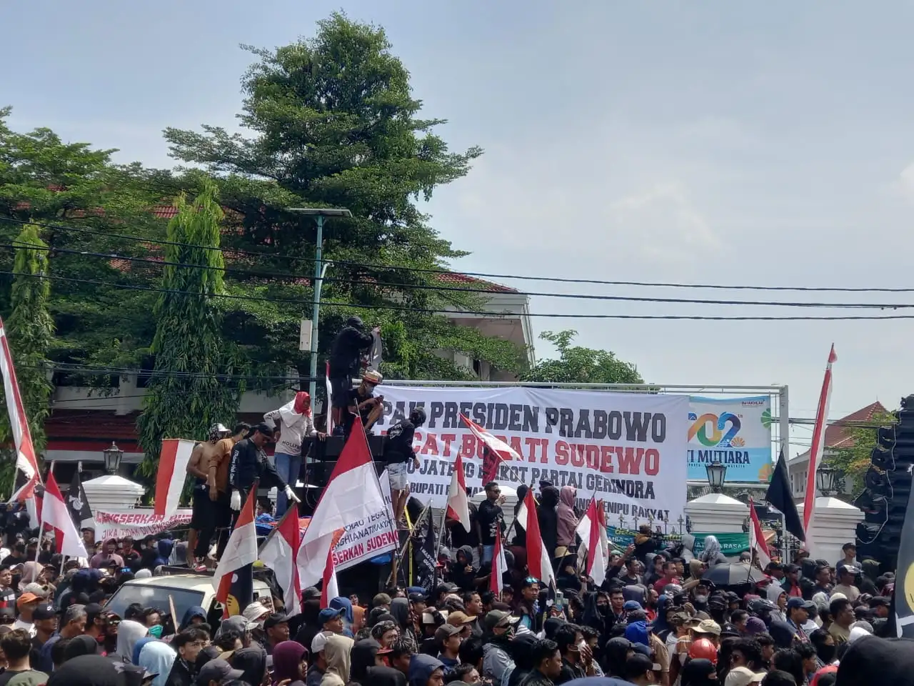 Warga Pati Rela Tak Kerja Demi Demo 13 Agustus Tuntut Bupati Sudewo Mundur