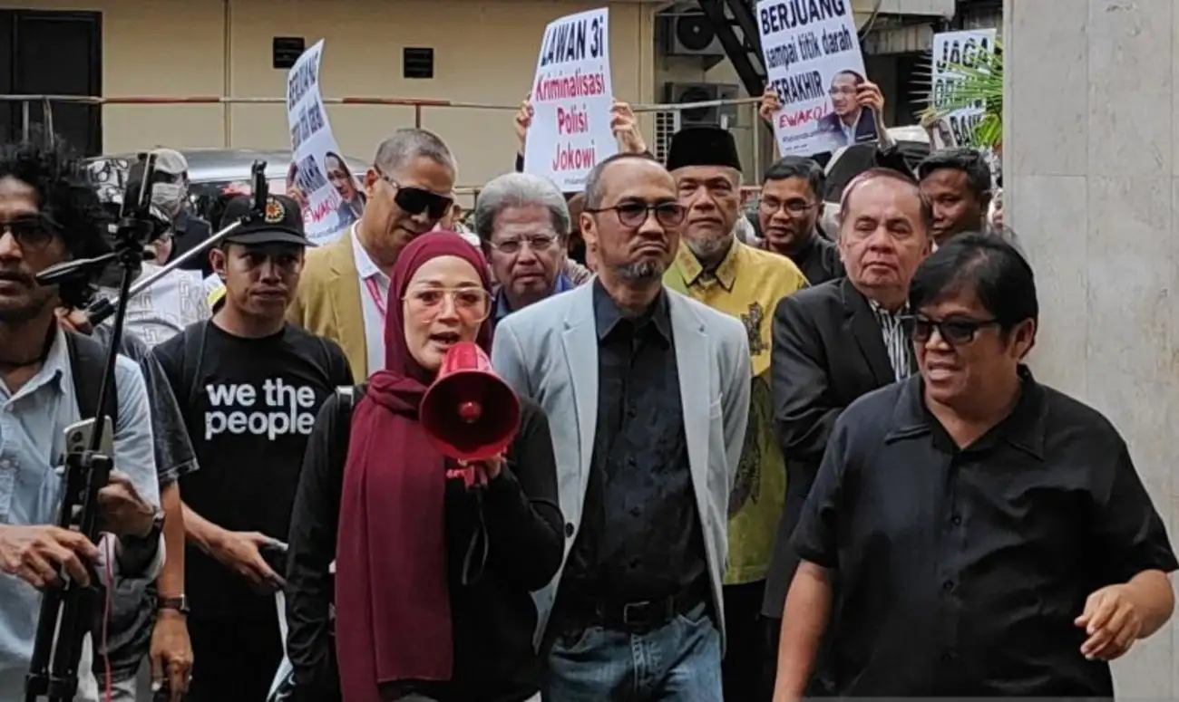 Abraham Samad Penuhi Panggilan Polda Metro Jaya Soal Tuduhan Ijazah Palsu Jokowi