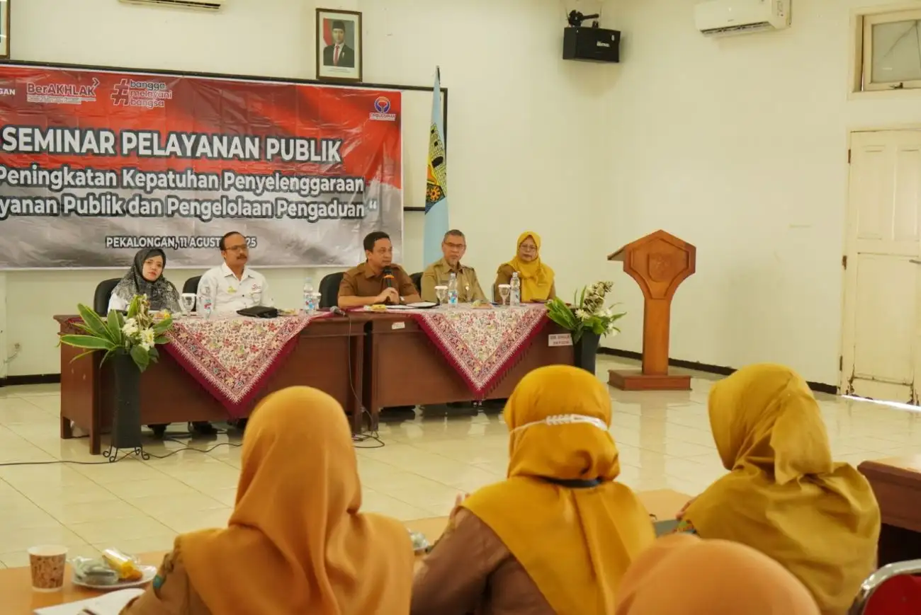 Mantul! Dulu Zona Merah, Kini Layanan Publik Kota Pekalongan Berpredikat Prima