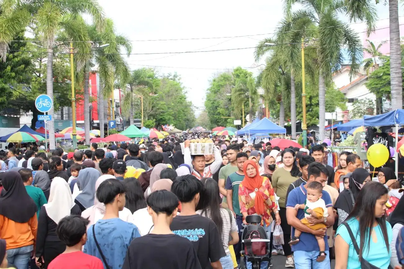 Pengumuman! CFD Jl Pemuda Klaten Diliburkan 2 Minggu di Tanggal Ini