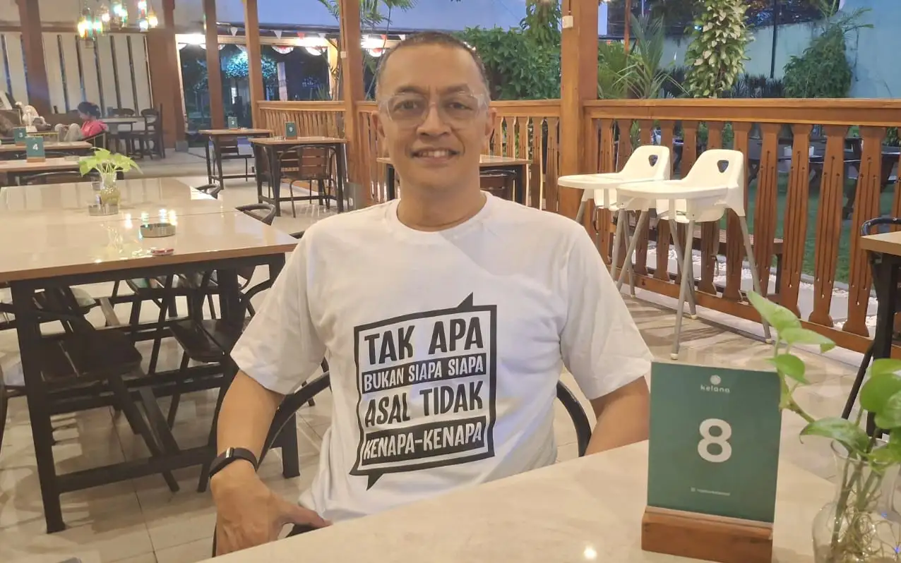 Disebut Bukan Siapa-siapa, Eks Anggota DPRD Solo Ginda Sindir Balik lewat Kaus