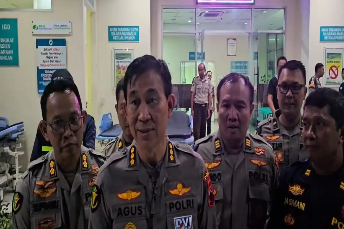 Ricuh Demo 13 Agustus di Pati, Kapolsek Jadi Korban Luka Parah