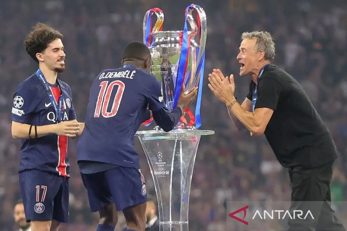 Piala Super Eropa 2025: PSG Hadapi Spurs, Luis Enrique Bingung Strategi Lawan