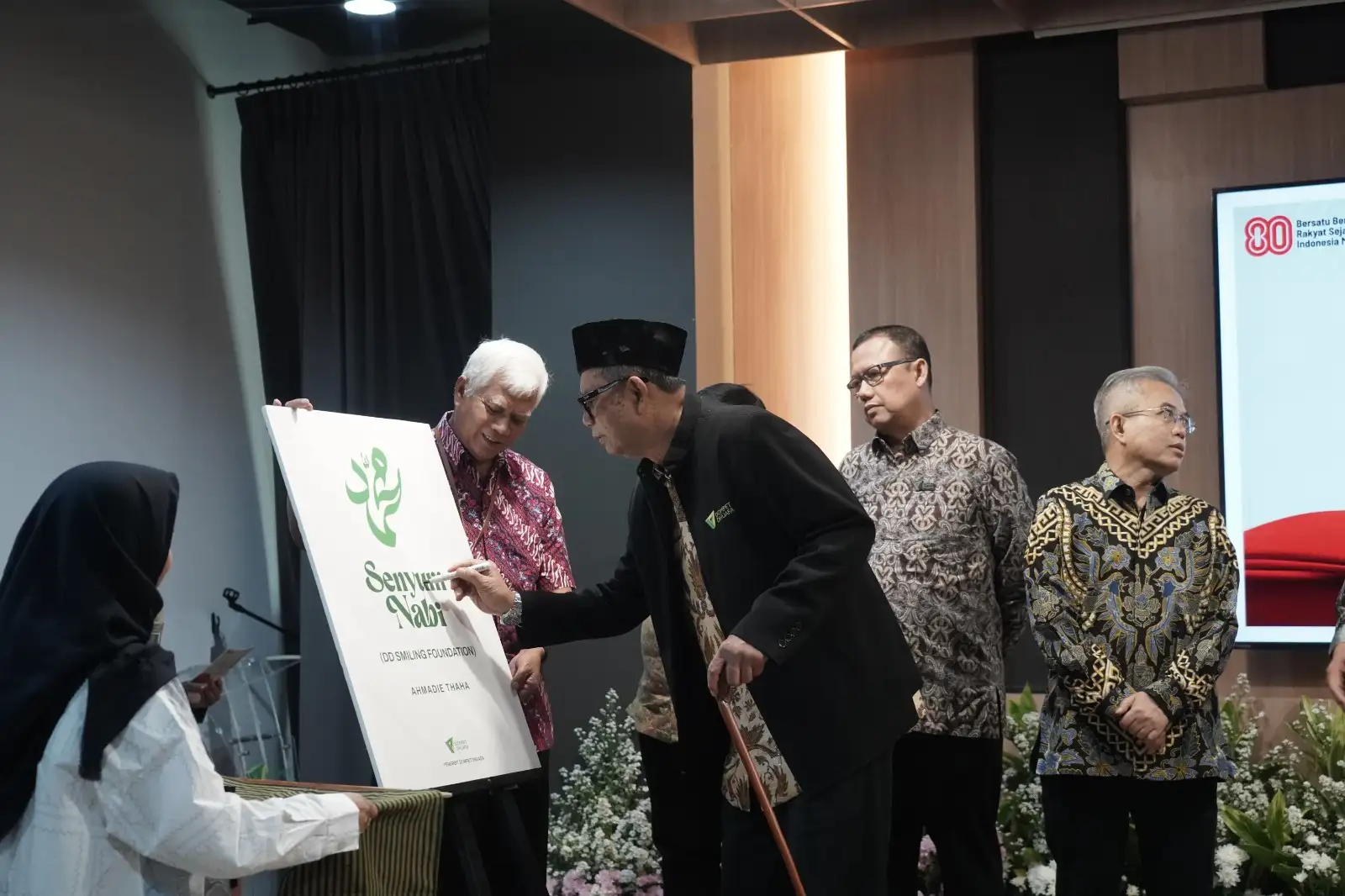 Dompet Dhuafa Gelar Sarasehan Tokoh Bangsa dalam Rangka HUT ke-80 RI