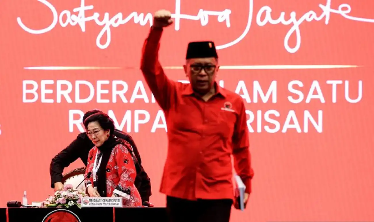 Resmi! Hasto Kristiyanto Ditunjuk Jadi Sekjen PDIP 2025-2030